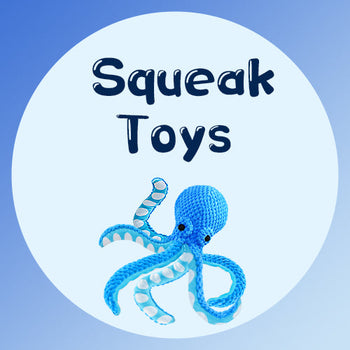 Squeak toys