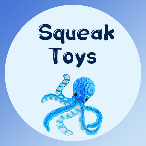 Squeak toys