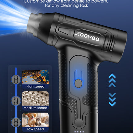 250,000RPM Cordless Electric Air Duster