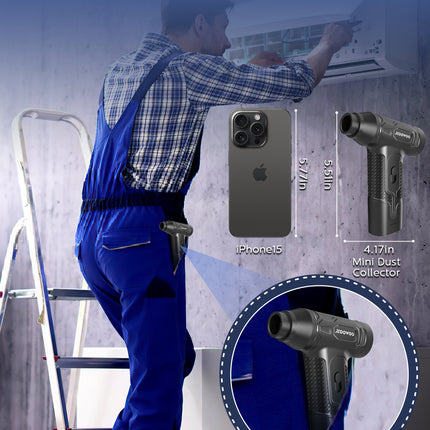250,000RPM Cordless Electric Air Duster