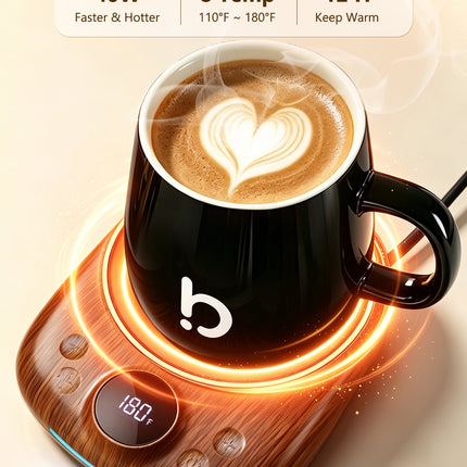Banbanda Coffee Mug Warmer Set: 2026 Coffee Lover Gifts for Men Women