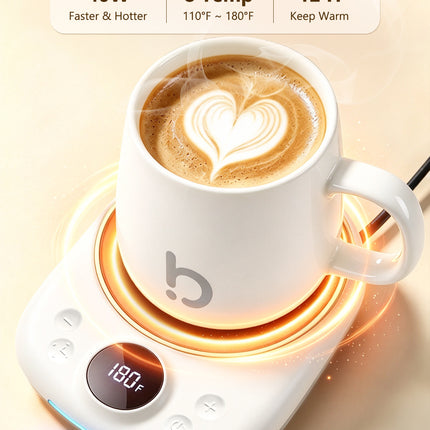 Banbanda Coffee Mug Warmer Set: 2026 Coffee Lover Gifts for Men Women