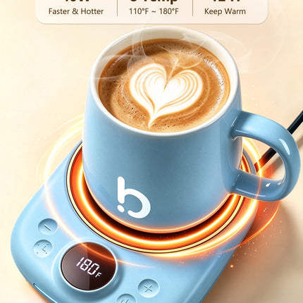Banbanda Coffee Mug Warmer Set: 2026 Coffee Lover Gifts for Men Women