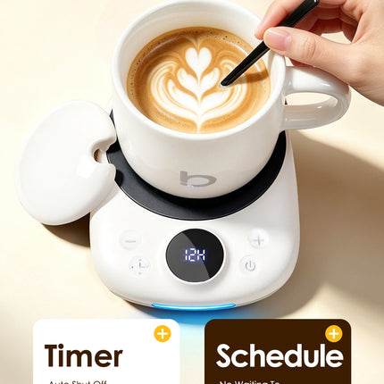 Banbanda Coffee Mug Warmer Set: 2026 Coffee Lover Gifts for Men Women