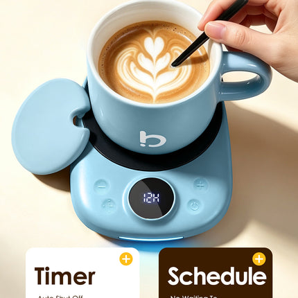 Banbanda Coffee Mug Warmer Set: 2026 Coffee Lover Gifts for Men Women