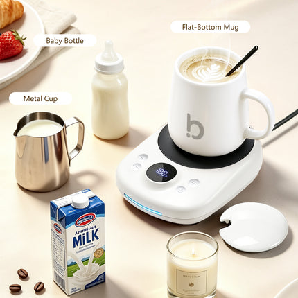 Banbanda Coffee Mug Warmer Set: 2026 Coffee Lover Gifts for Men Women