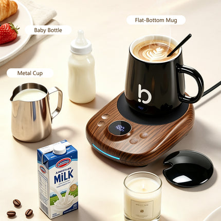 Banbanda Coffee Mug Warmer Set: 2026 Coffee Lover Gifts for Men Women