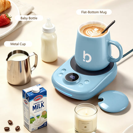 Banbanda Coffee Mug Warmer Set: 2026 Coffee Lover Gifts for Men Women