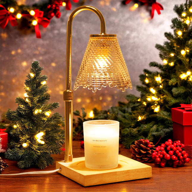 Foolala Adjustable height petal lamp