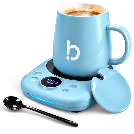 Tiffhome Coffee Warmer With Mug Set: 2026 Gifts for Coffee Lover