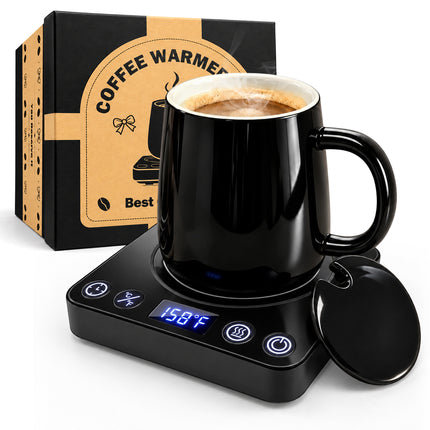 Tiffhome Coffee Warmer With Mug Set: 2026 Gifts for Coffee Lover