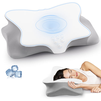 Foam memory pillow main figure 1