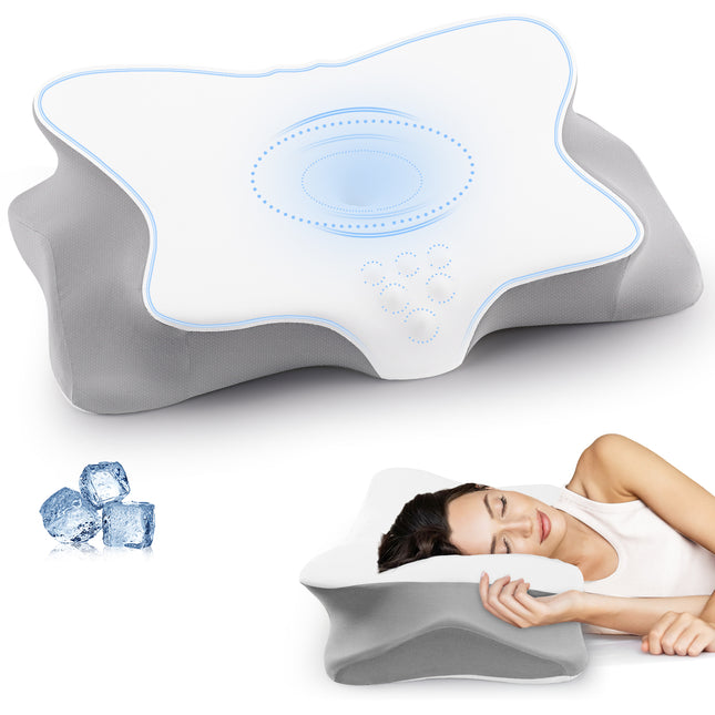 Foam memory pillow main figure 1