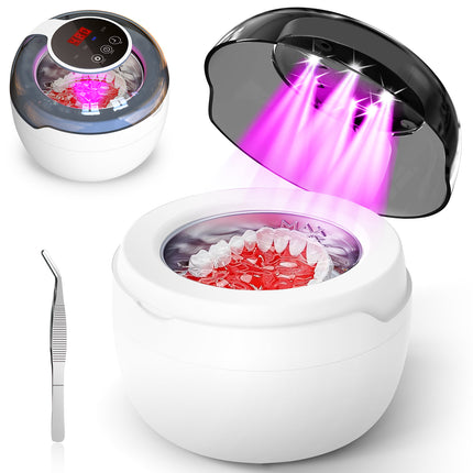 Foolala 50kHz Ultrasonic Retainer Cleaner