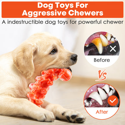 Fuufome Flame Bone Dog Chew Toy Main Figure 2