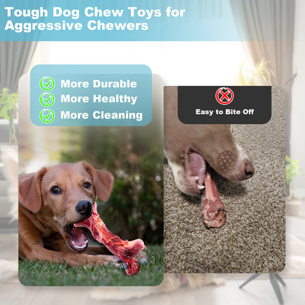 Fuufome Food-Grade Nylon Bone Dog Chew Toys Main Figure 2