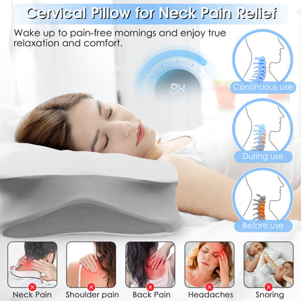 Foam memory pillow main figure 2