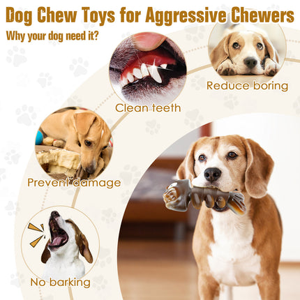 Fuufome Zombie Fish Bone Dog Chew Toy Main Figure 3