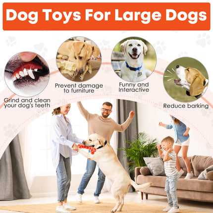 Fuufome Flame Bone Dog Chew Toy Main Figure 3