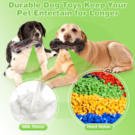 Bark Chew Bone Dog Chew Toy Two-Pack Main Image 3