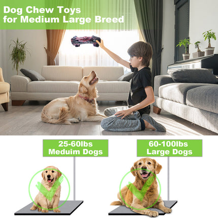 Fuufome Bark Chew Bone Dog Chew Toy Single Main Image 3