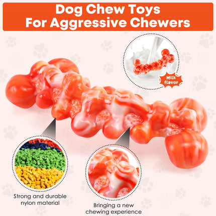 Fuufome Flame Bone Dog Chew Toy Main Figure 4