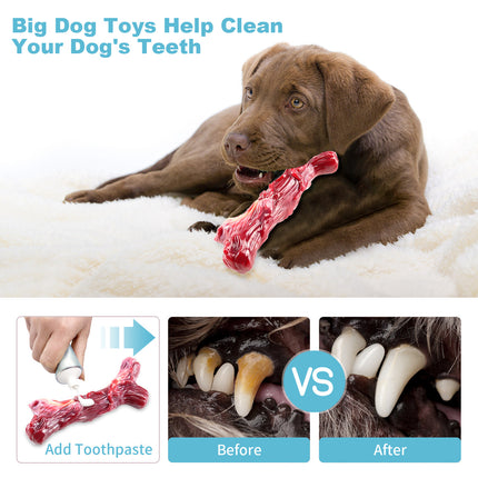 Fuufome Food-Grade Nylon Bone Dog Chew Toys Main Figure  4