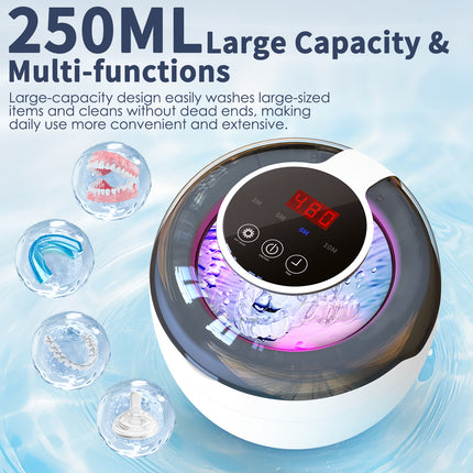 Foolala 50kHz Ultrasonic Retainer Cleaner