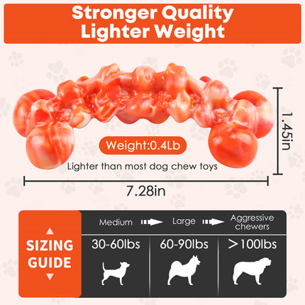 Fuufome Flame Bone Dog Chew Toy Main Figure 5