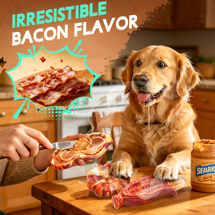 Dog Toys for Aggressive Chewers: Indestructible Dog Chew Toy 3 Packs
