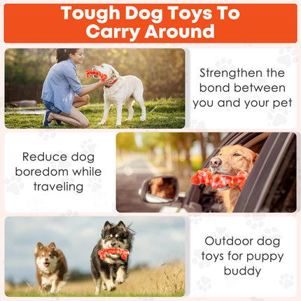 Fuufome Flame Bone Dog Chew Toy Main Figure 6