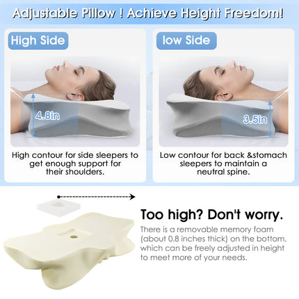 Foam memory pillow main figure 5