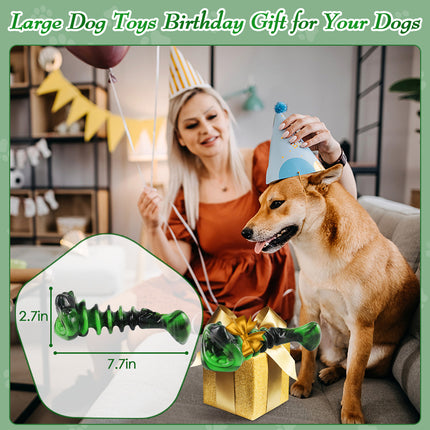 Fuufome Green Piranha Dog Chew Toy Main Figure 7
