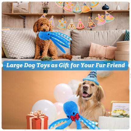 Octopus dog toys make good gifts