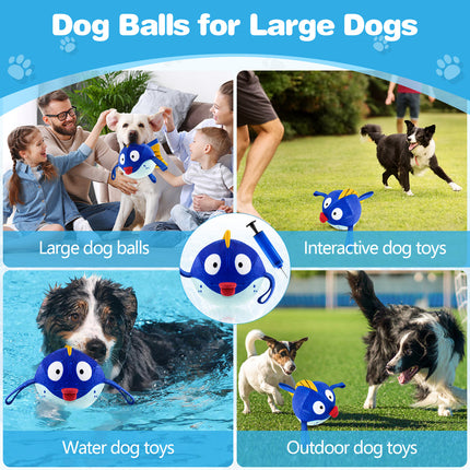 Red lip fish dog ball toy main picture 7
