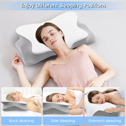 Foam memory pillow main figure 6