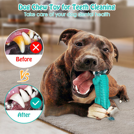 Fuufome Blue Alligator Dog Chew Toy Main Figure 8