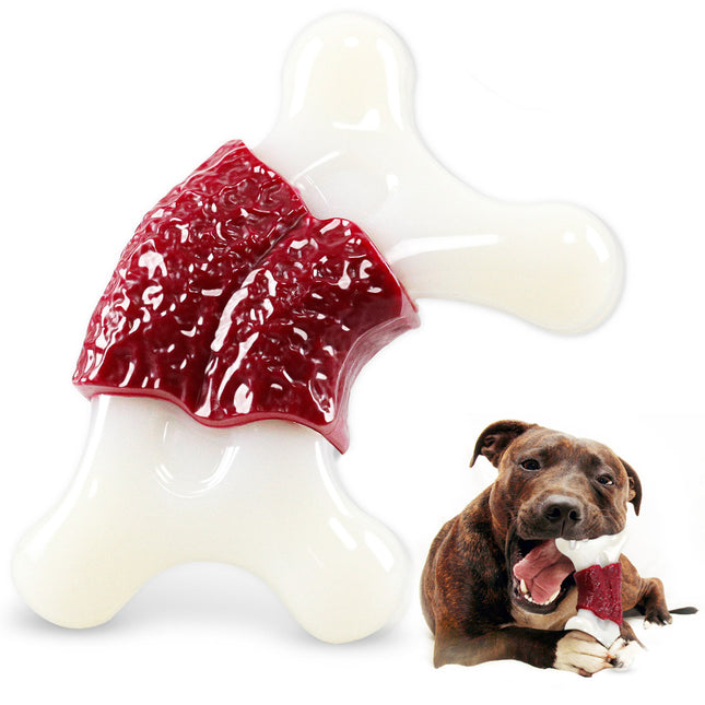 Fuufome White Bone Dog Chew Toy Main Figure 1