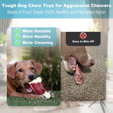 Fuufome White Bone Dog Chew Toy Main Figure 2