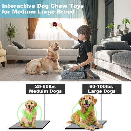 Fuufome White Bone Dog Chew Toy Main Figure 3