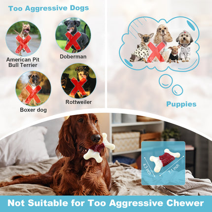 Fuufome White Bone Dog Chew Toy Main Figure 5