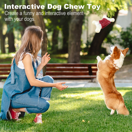 Fuufome White Bone Dog Chew Toy Main Figure 6