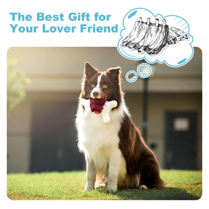 Fuufome White Bone Dog Chew Toy Main Figure 7