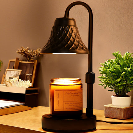 Banbanda Adjustable Candle Warmer Lamp with Timer: Candle Lamps fits All Candle Jar Home Decor - Wax Warmer for Scented Wax - Birthday Gifts for Women