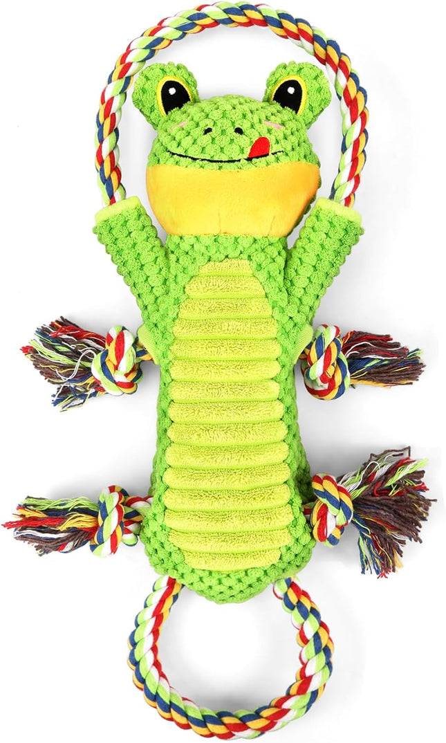 Pull Rope Interactive Frog Main Figure 1