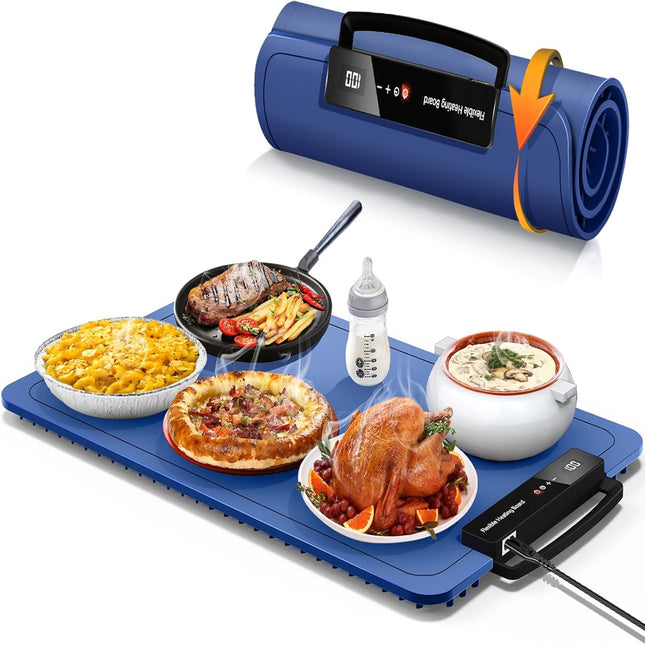 Foolala can be timed portable food electric heating pad