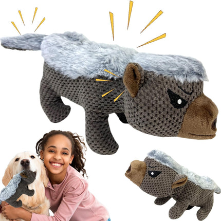 Standing Posture Honey Badger main Figure 1