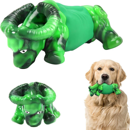 Foolala Beef Flavored Frontier Cattle Dog Chew Toy For Aggressive Chewers