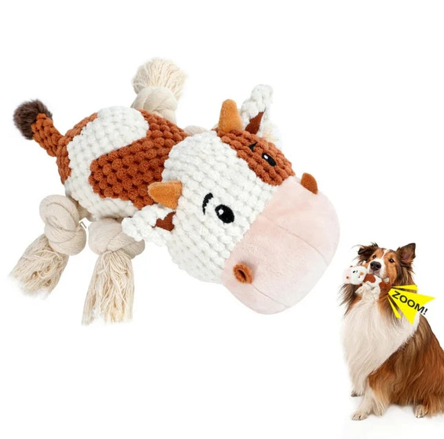 Cotton Rope Cow main Figure 1