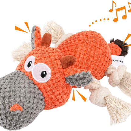 Cotton Rope Orange Cow Main Figure 1